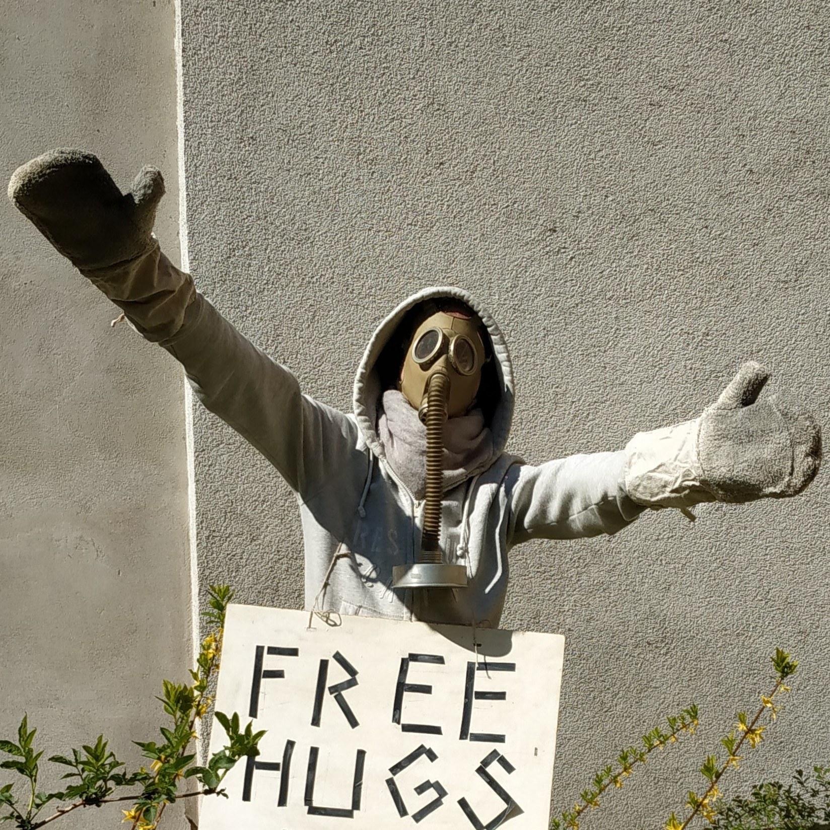 safe hugs
