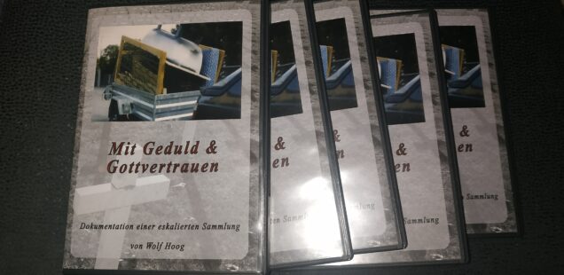 gratis DVD "Mit Geduld & Gottvertrauen"